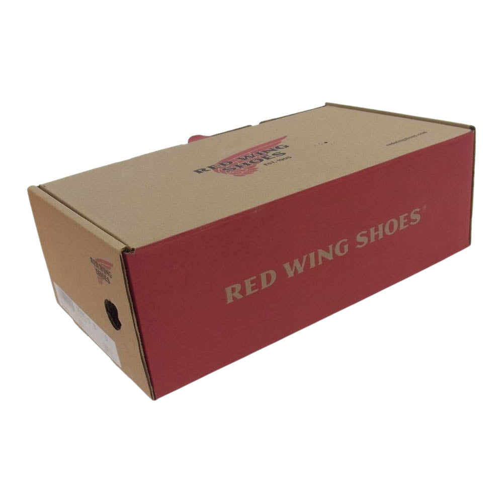 RED WING レッドウィング 101 ポストマン シューズ ブラック系 26【美品】【中古】
