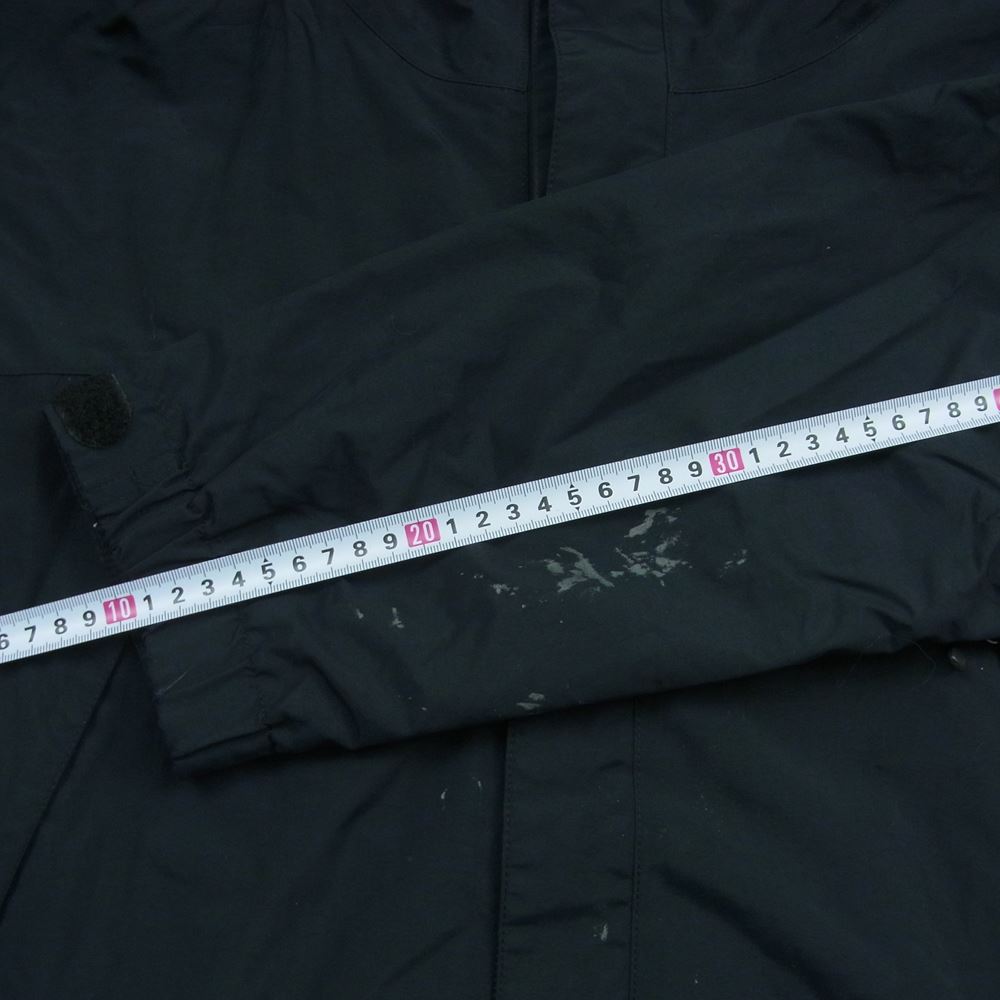 THE NORTH FACE ノースフェイス NP61240 SCOOP JACKET スクープ ナイロン ジャケット ベトナム製 ブラック系 L【中古】