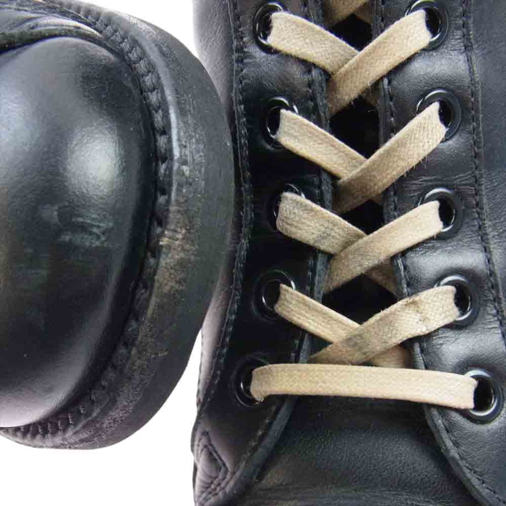 ブラザーブリッジ THE HENRY VINTAGE BLK / CALF ヘンリー カーフレザー 牛革 アスレチック ブーツ レザー ブラック系 8【中古】