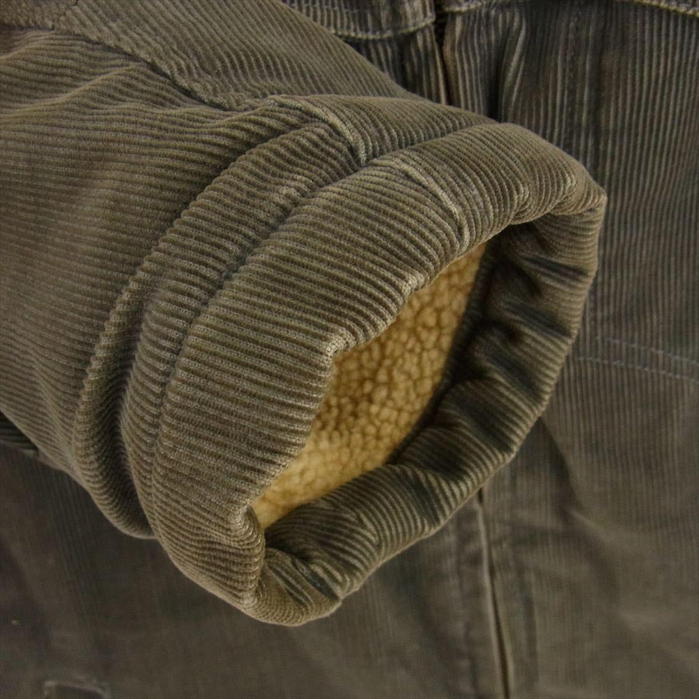 SUGAR CANE シュガーケーン M11897 ボア コーデュロイ ジャケット カーキ系 38【中古】