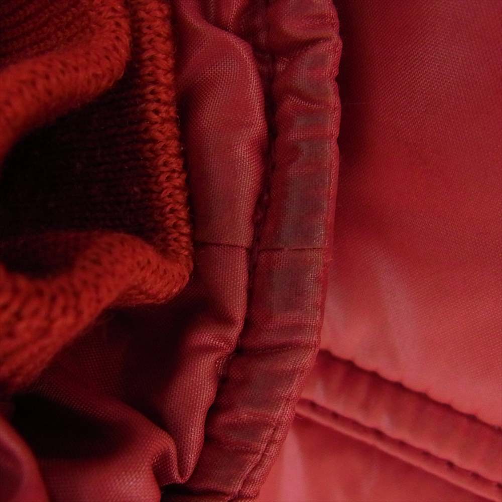 HYSTERIC GLAMOUR ヒステリックグラマー 2AB-6320 PRIMALOFT 中綿 プリマロフト ワッペン付 中綿 ジャケット レッド レッド系 FREE【中古】