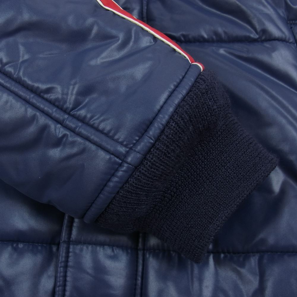 HYSTERIC GLAMOUR ヒステリックグラマー 0123AB01 PRIMALOFT 中綿 プリマロフト ワッペン付 ジャケット ネイビー ネイビー系 F【中古】