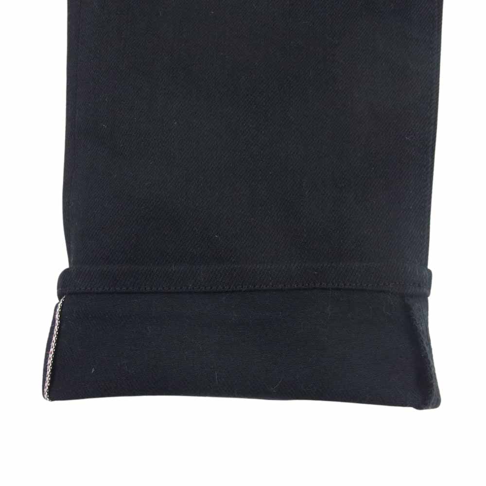HYSTERIC GLAMOUR ヒステリックグラマー 02201AP19 スタッズ ブラック デニム スリム パンツ ブラック系 34【美品】【中古】