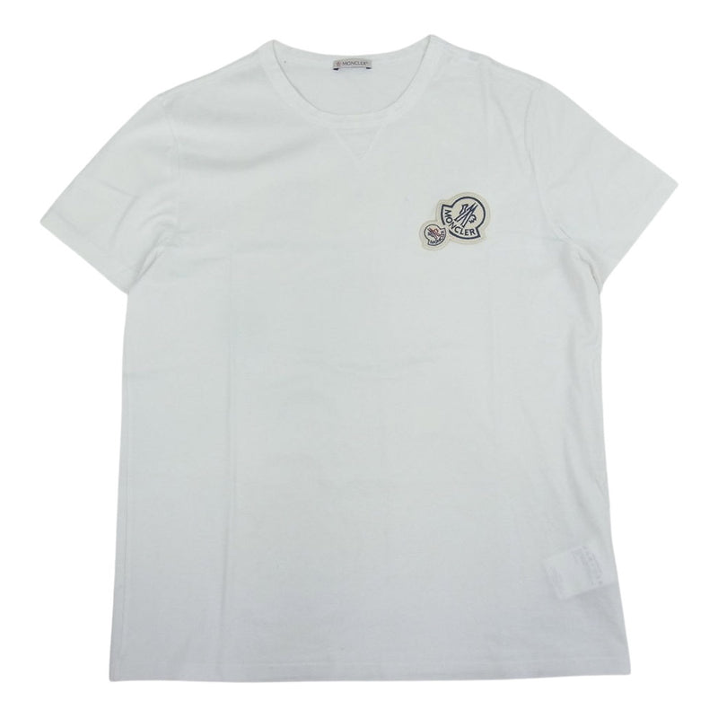 MONCLER モンクレール Tシャツ サイズ:L 1952 ロゴ グラフィック ...