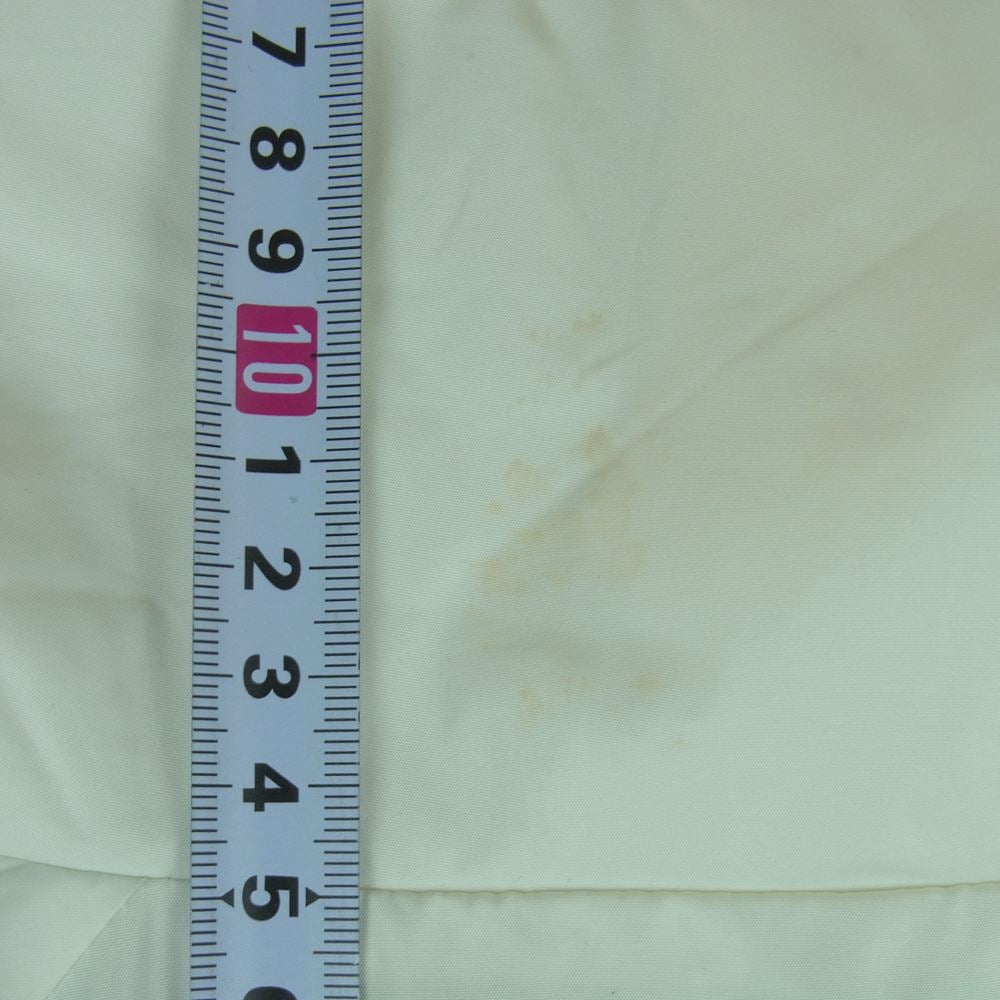 Reebok リーボック have a good time ハブ ア グット タイム ナイロン ジャケット 中国製 オフホワイト系 L【中古】