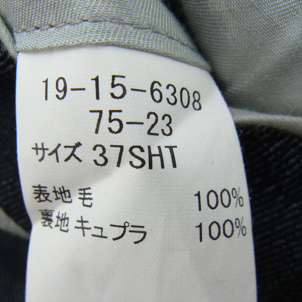 Brooks Brothers ブルックスブラザーズ MILANO ミラノライン 2B段返り テーラードジャケット スラックスパンツ パンツ2Pセット ブラック系【中古】