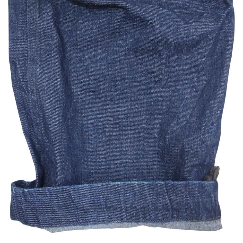 RRL ダブルアールエル デニム カーゴパンツ インディゴブルー系 32【中古】