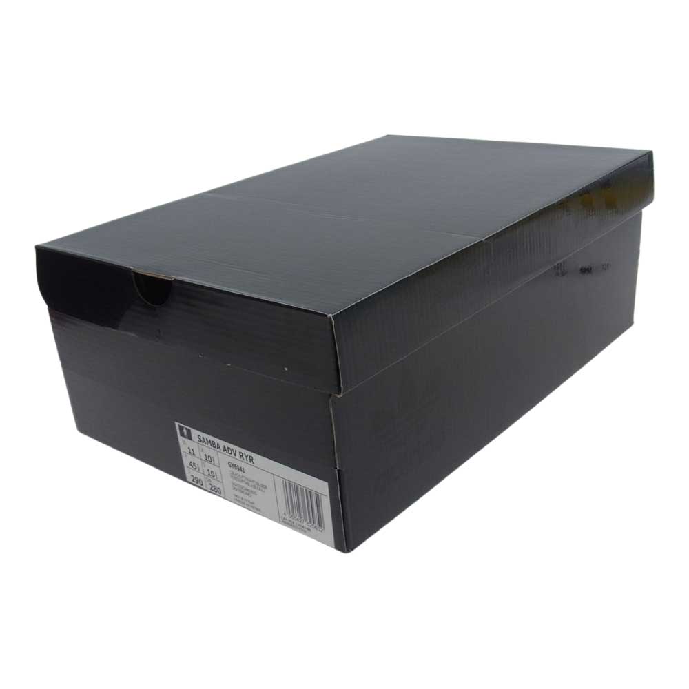 adidas アディダス GY6941 SAMBA ADV RYR GINO IANNUCCI サンバ ジーノ・イアヌーチ ローカット スニーカー ブラック系 29.0cm【中古】