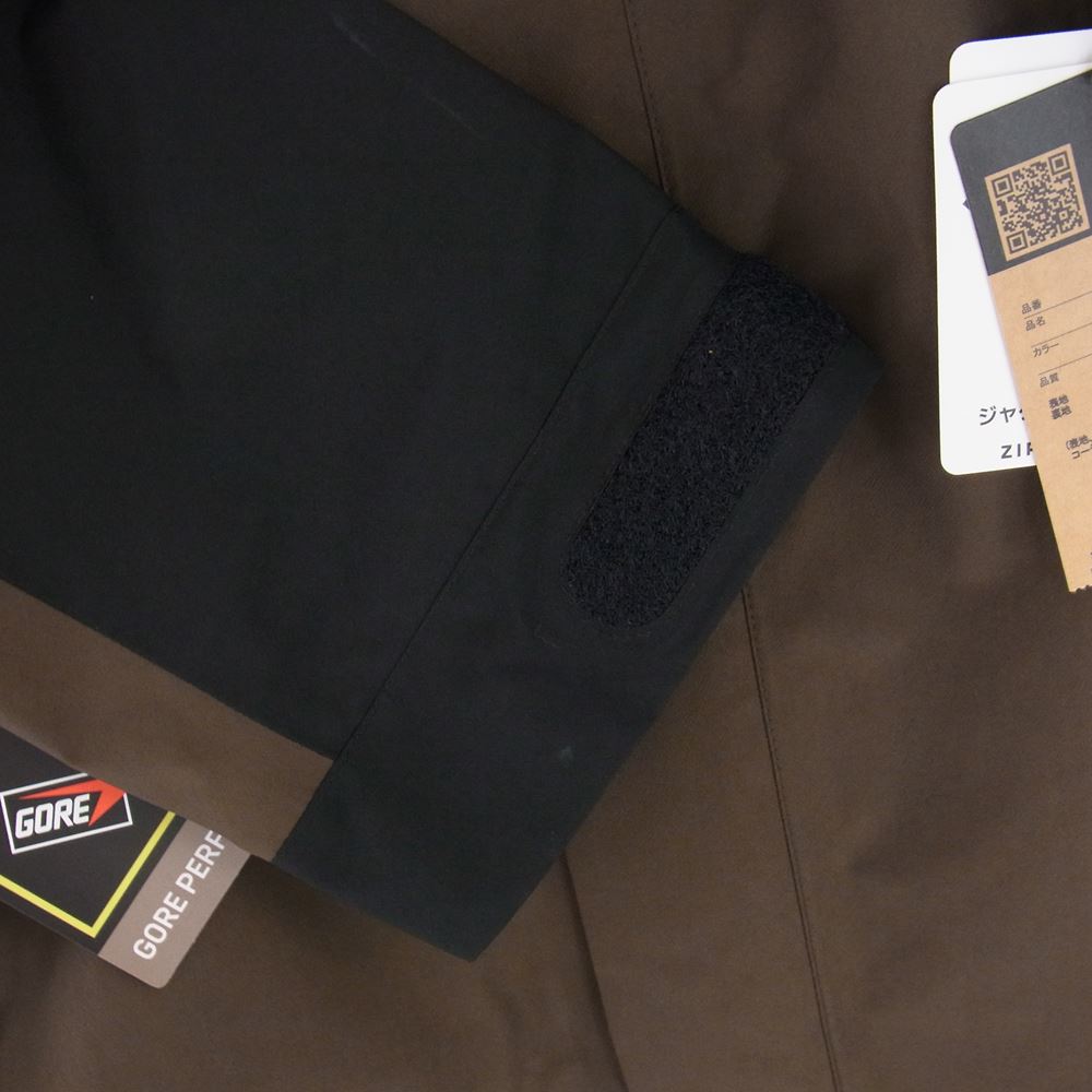 THE NORTH FACE ノースフェイス NP61800 Mountain Jacket マウンテンジャケット ココアブラウン ダークブラウン系 ブラック系 L【新古品】【未使用】【中古】