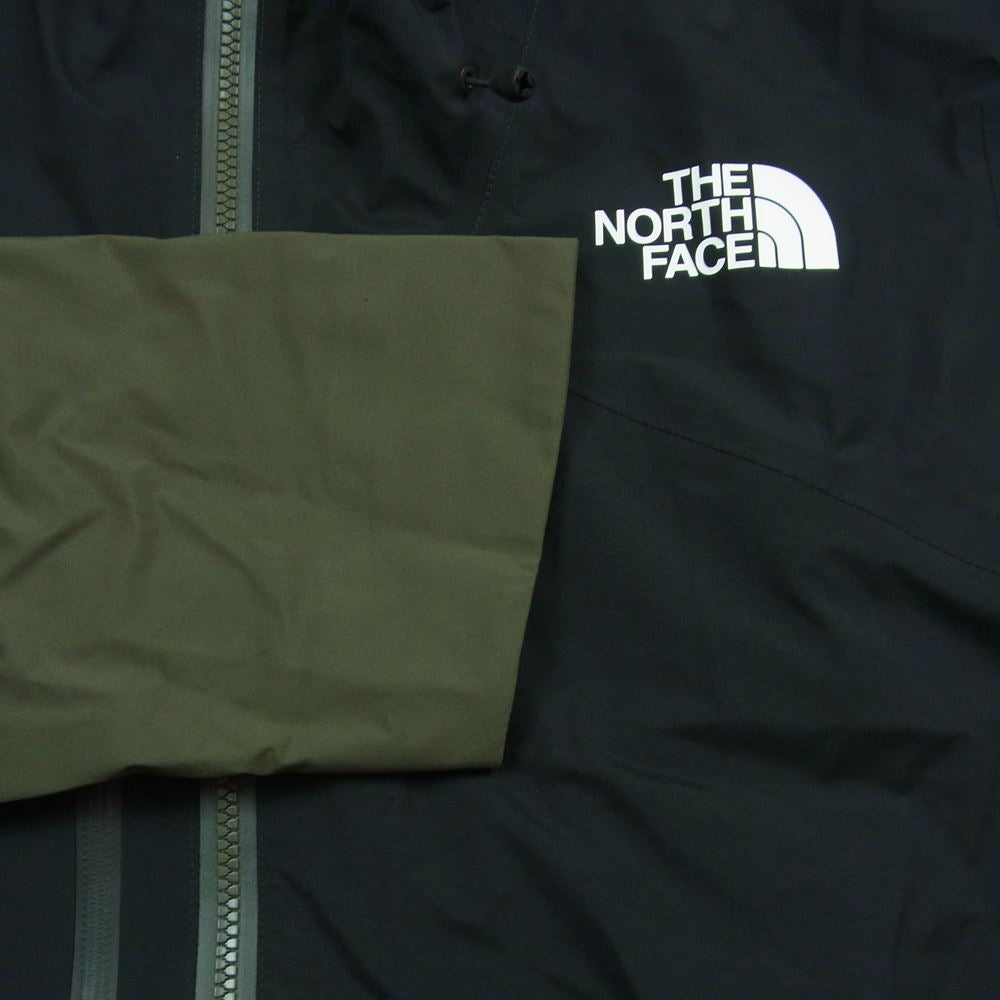 THE NORTH FACE ノースフェイス NS62205 Powder Guide Light Jacket パウダーガイド ライト ジャケット ブラック系 カーキ系 M【新古品】【未使用】【中古】