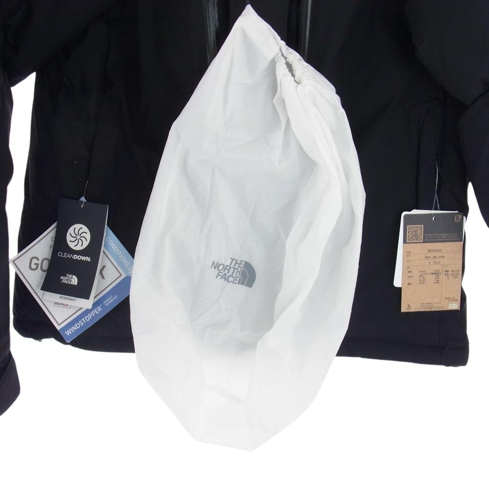THE NORTH FACE ノースフェイス ND92240 Baltro Light Jacket バルトロ ライト ジャケット ブラック系 L【新古品】【未使用】【中古】