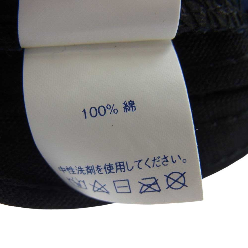 Supreme シュプリーム 21SS Bandana Camp Cap バンダナ ペイズリー柄 キャンプ キャップ 帽子 ブルー系【中古】