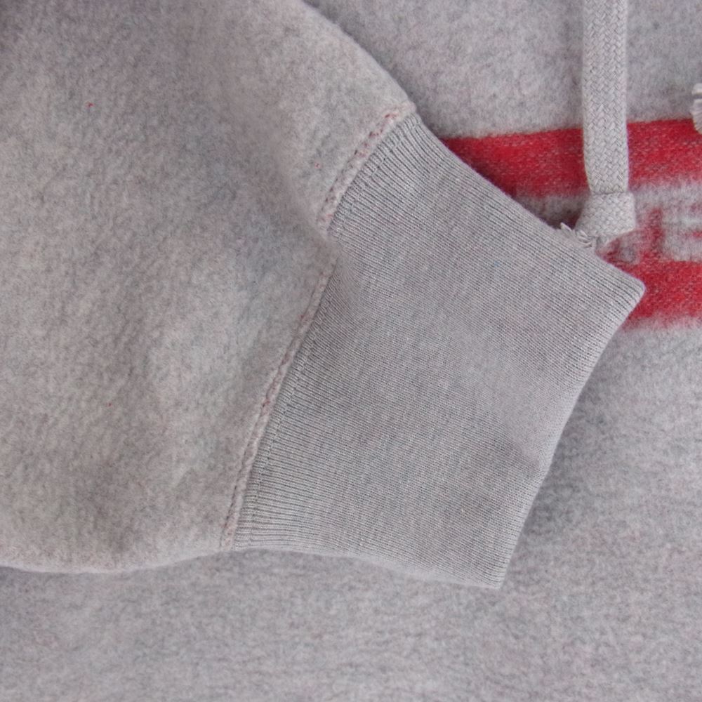 Supreme シュプリーム 23SS Inside Out Box Logo Hooded Sweatshirt Heather Grey インサイドアウト ボックスロゴ フーデッド スウェット パーカー グレー系 S【新古品】【未使用】【中古】