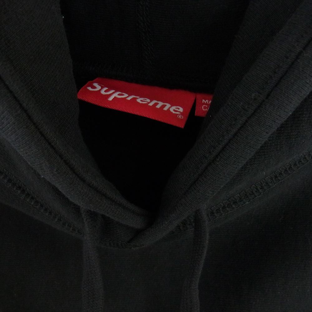 Supreme シュプリーム 21AW Box Logo Hooded Sweatshirt ボックスロゴ フーデッド スウェット パーカー ブラック系 L【中古】