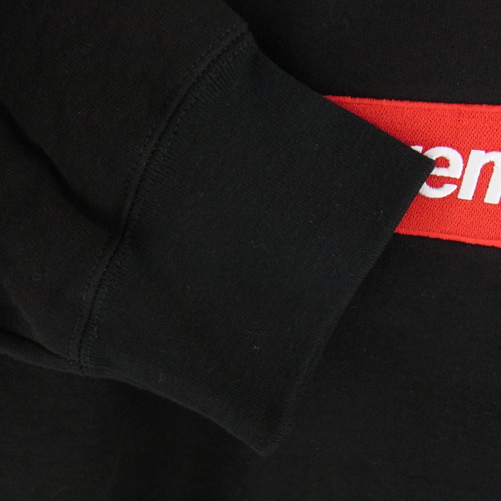 Supreme シュプリーム 22AW Box Logo Crewneck Black ボックスロゴ クルーネック スウェット トレーナー ブラック系 XL【新古品】【未使用】【中古】
