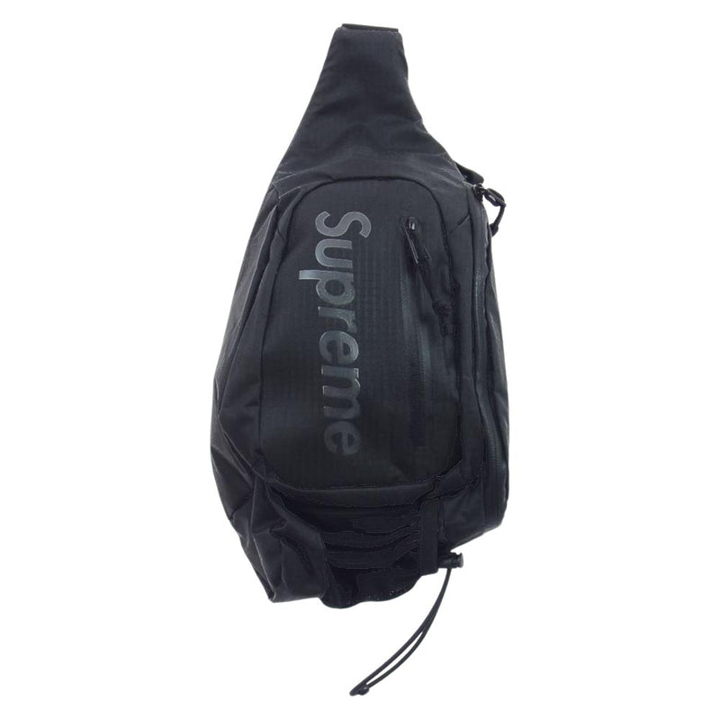 21SS Supreme Sling Bag Black