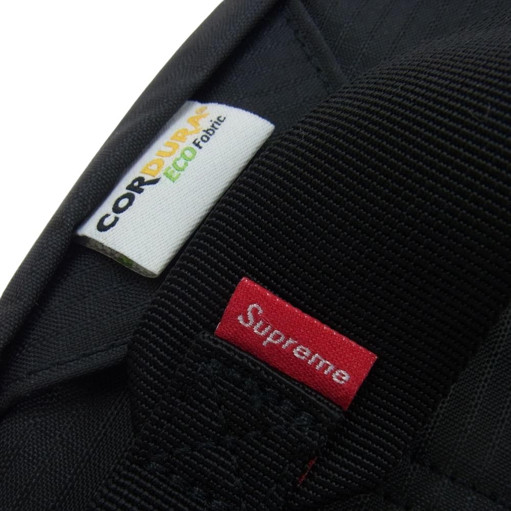 Supreme シュプリーム 21SS Sling Bag スリング バッグ ワンショルダー ウエスト ポーチ ロゴ ブラック系【中古】