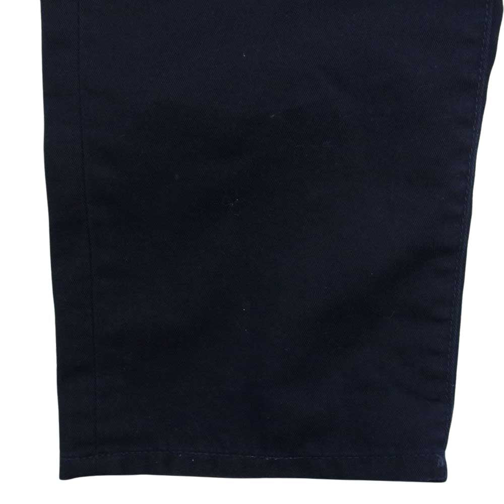 THE NORTH FACE ノースフェイス NT5700N PURPLE LABEL Stretch Twill Tapered Pants ストレッチ ツイル テーパード パンツ ネイビー系 32【中古】