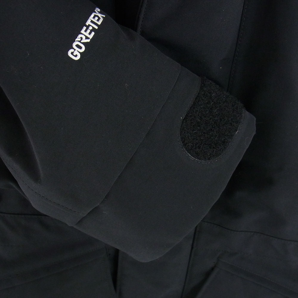 THE NORTH FACE ノースフェイス ND91707 ANTARCTICA PARKA アンタークティカ パーカ ダウン ジャケット ブラック系 XL【中古】
