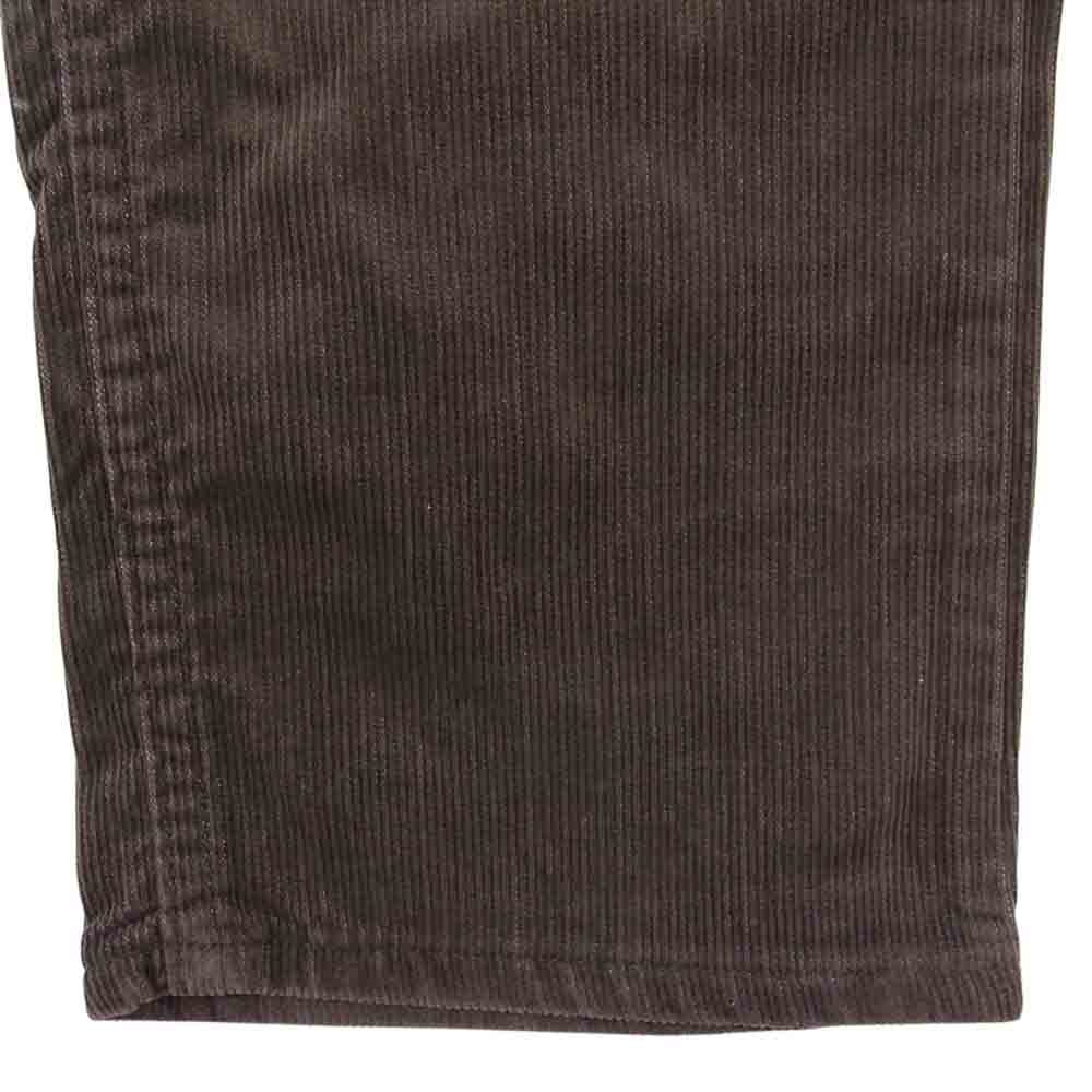 orSlow オアスロウ コーデュロイ パンツ ブラウン系 M【中古】