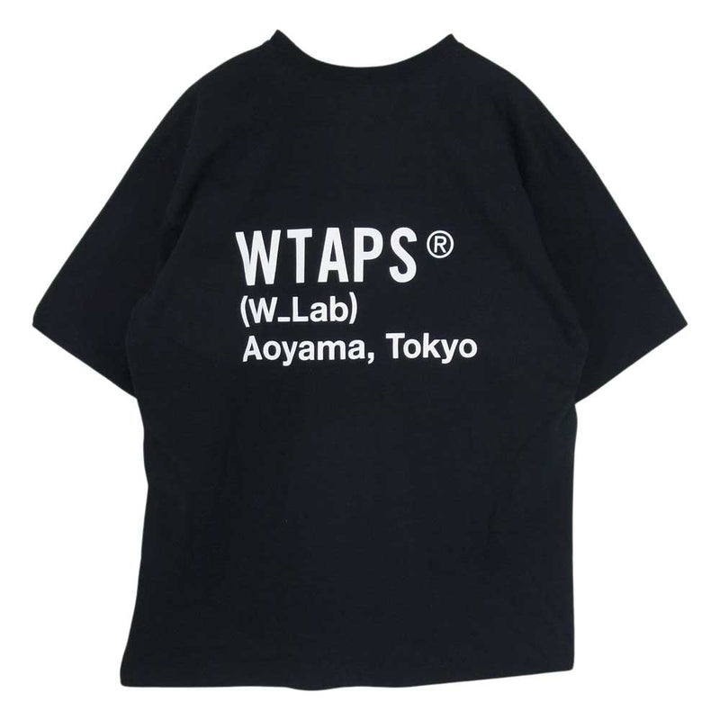 WTAPS W_Lab 限定 AOYAMA S 01 ブラック