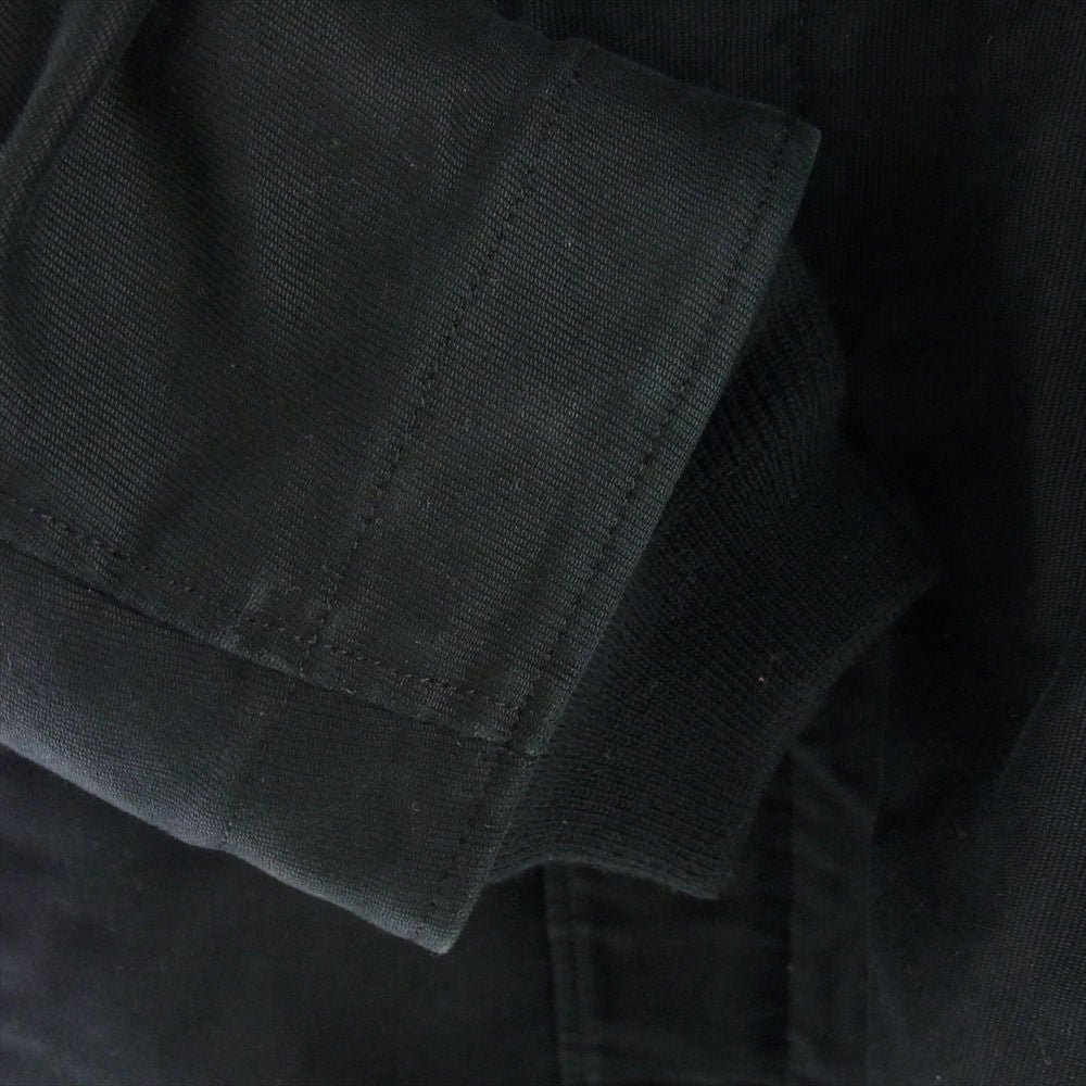 UNDERCOVER アンダーカバー 17AW JUT4203 john undercover ジョンアンダーカバー フラワープリント デッキ ジャケット ブラック系 3【中古】