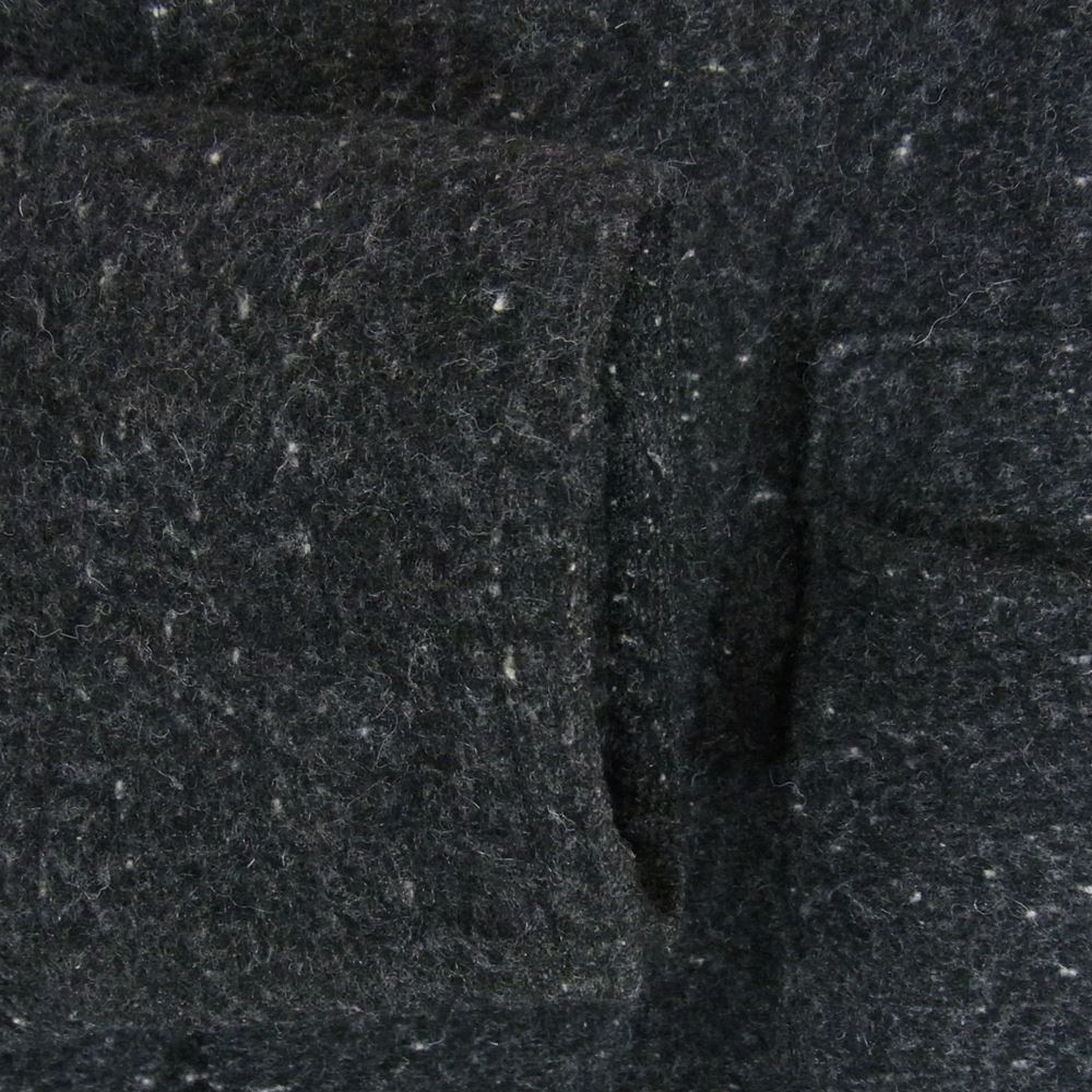 SASAFRAS ササフラス WHOLE LEAF COAT ホールリーフコート ショップ コート グレー系 L【中古】