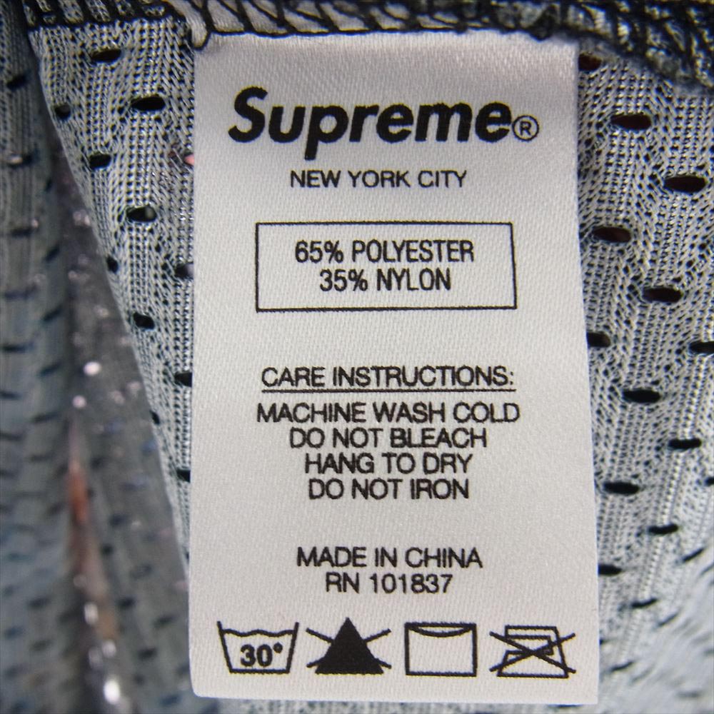 Supreme シュプリーム 18SS × Hellraiser Football Jersey ヘルレイザー ゲーム シャツ ブラック系 M【中古】