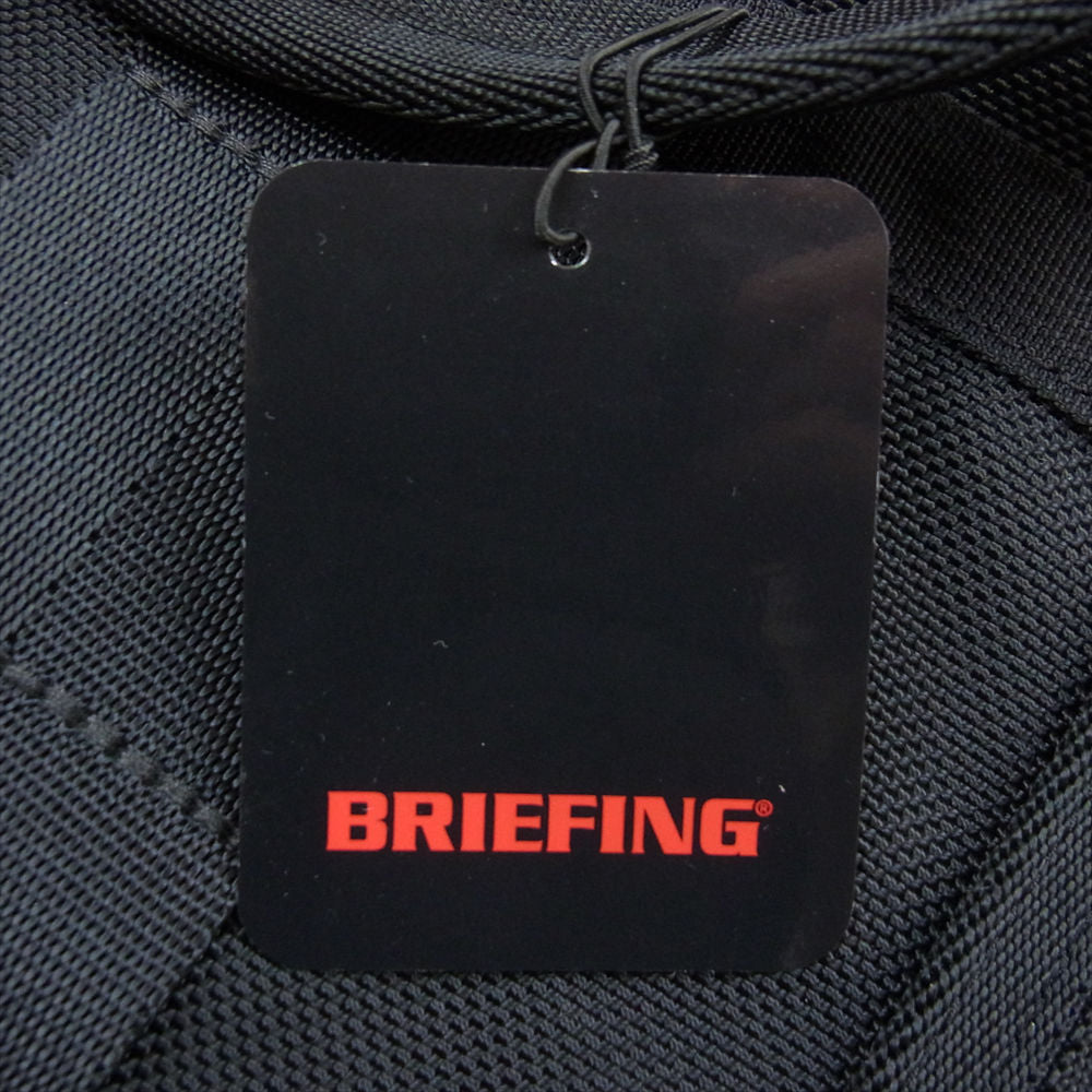 BRIEFING ブリーフィング BRA223T01 DELTA MASTER TOTE TALL デルタ マスタートール トート バッグ ブラック系【極上美品】【中古】