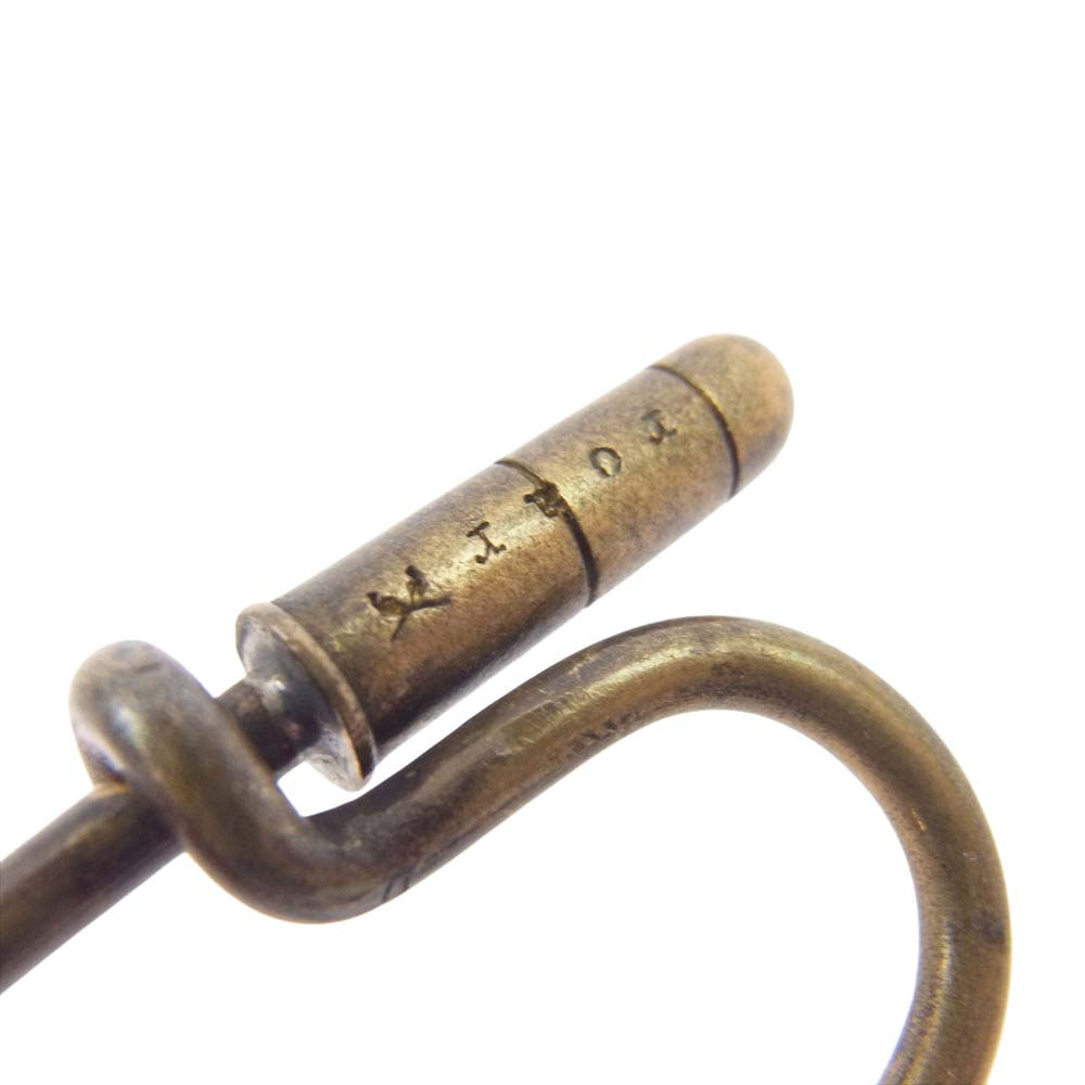 ROAR ロアー Gild ツイストチェーン ブラス 真鍮 ウォレットチェーン ゴールド系【中古】