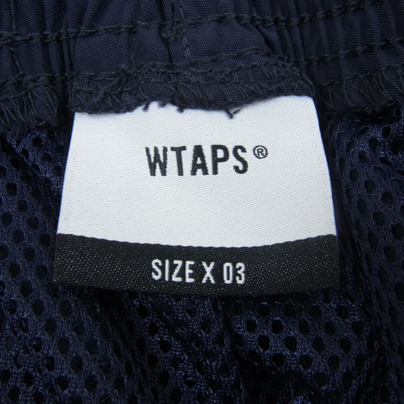 WTAPS ダブルタップス 23SS 231BRDT-PTM01 PITCH TROUSERS ナイロン