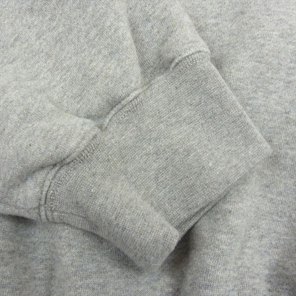 FEAR OF GOD フィアオブゴッド FOG ESSENTIALS エフオージー エッセンシャル 1977 ワッペン 長袖 スウェット グレー系 L【中古】