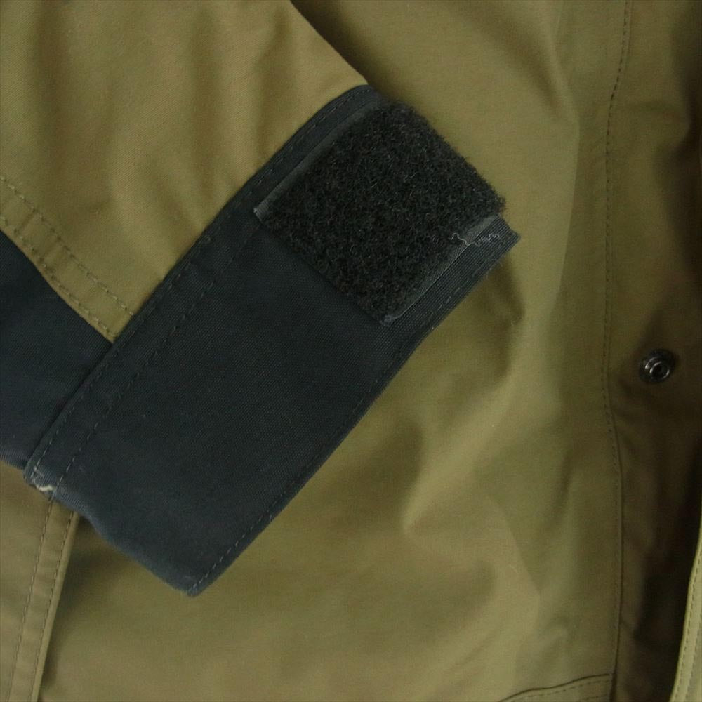 THE NORTH FACE ノースフェイス ND91837 国内正規品 Mountain Down Jacket マウンテン ダウンジャケット ブラック系 カーキ系 L【中古】