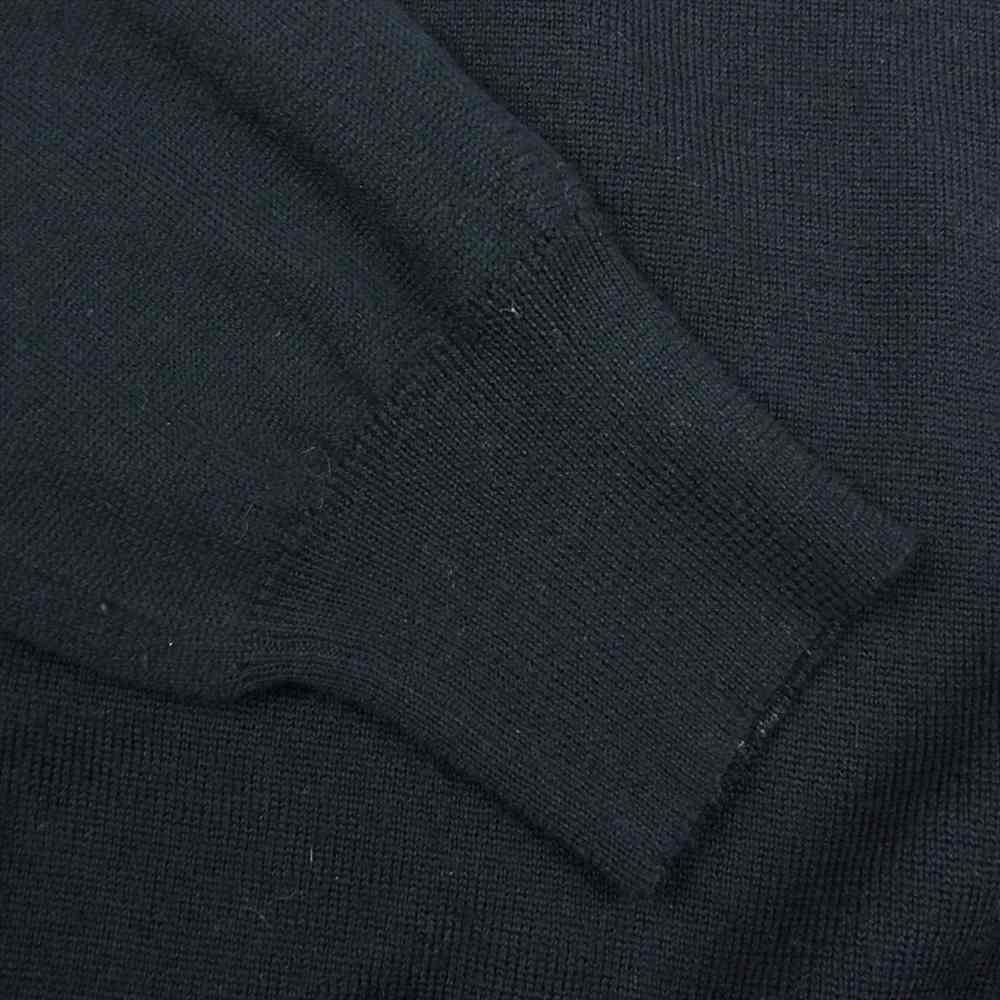 GUCCI グッチ タートルネック ハイネック ニット セーター ブラック系 L【中古】