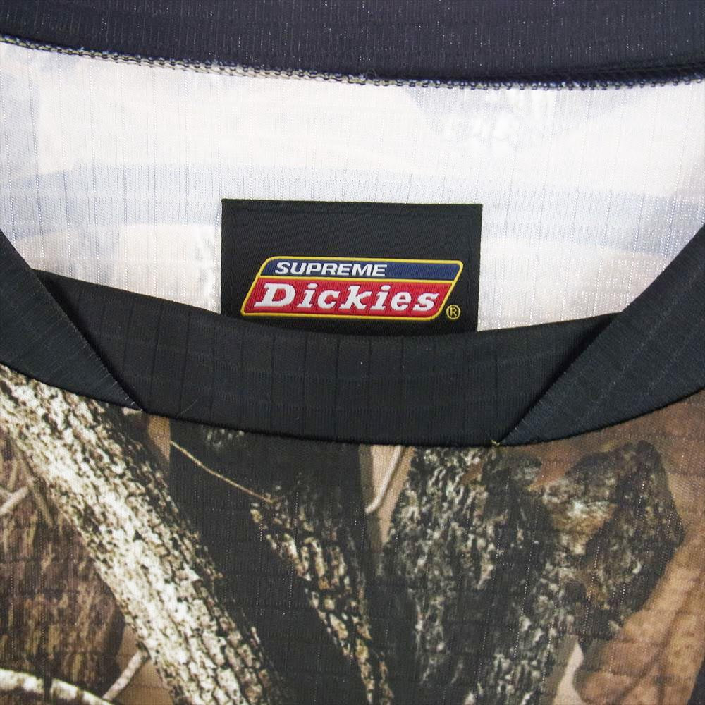 Supreme シュプリーム 23AW Dickies Jersey Olive ディッキーズ ジャージートップ カットソー カーキ系 L【極上美品】【中古】