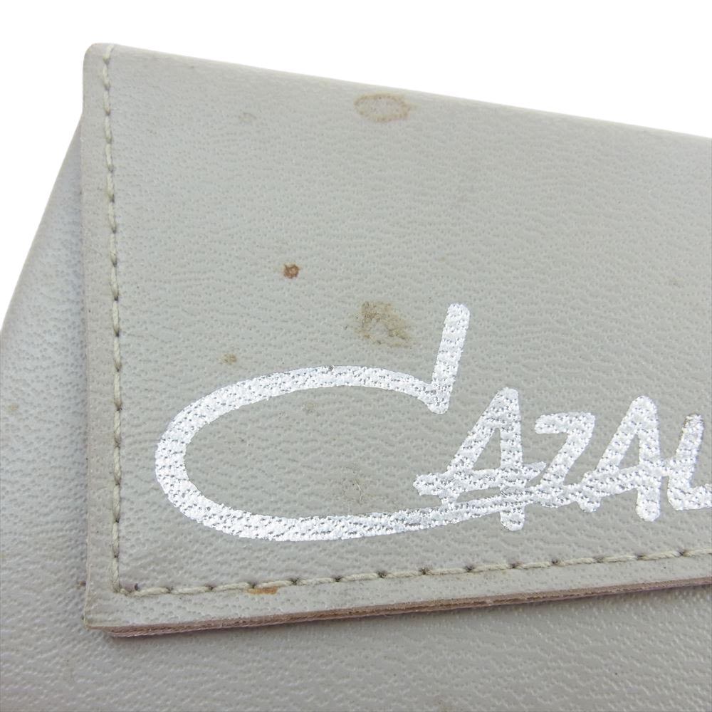 CAZAL カザール 758 吊下げレンズ ブリッジ アイウェア 眼鏡 ゴールド系【中古】