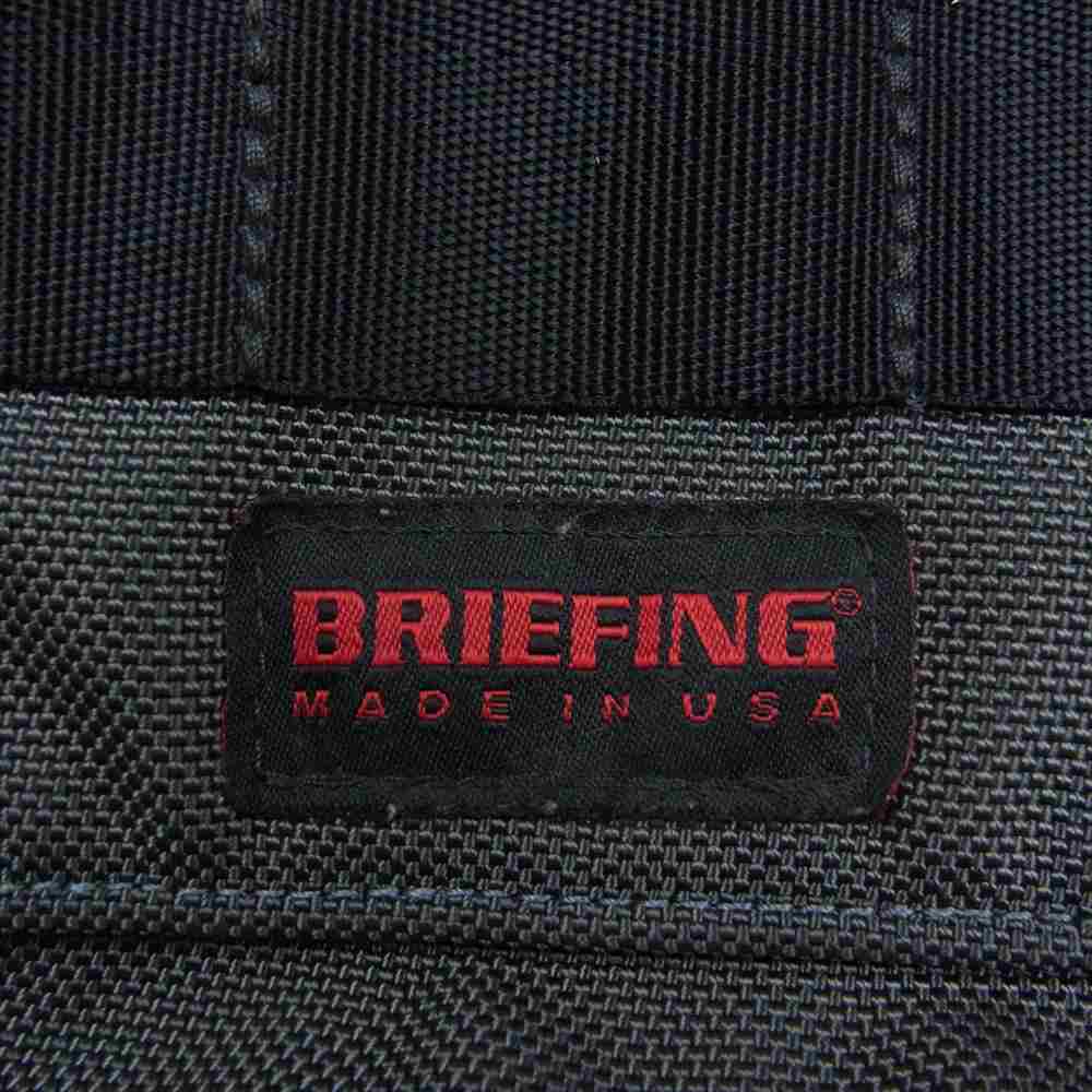 BRIEFING ブリーフィング FIN フィン ショルダーバッグ グレー系【美品】【中古】