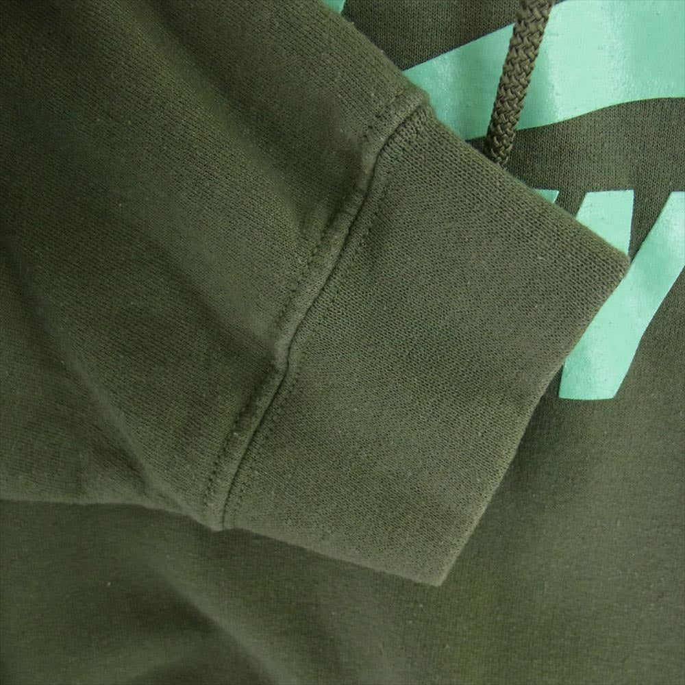 NIKE ナイキ Cactus Jack カクタスジャック Cactus Jack Highest Hoodie プリント プルオーバー パーカー カーキ系 XL【中古】