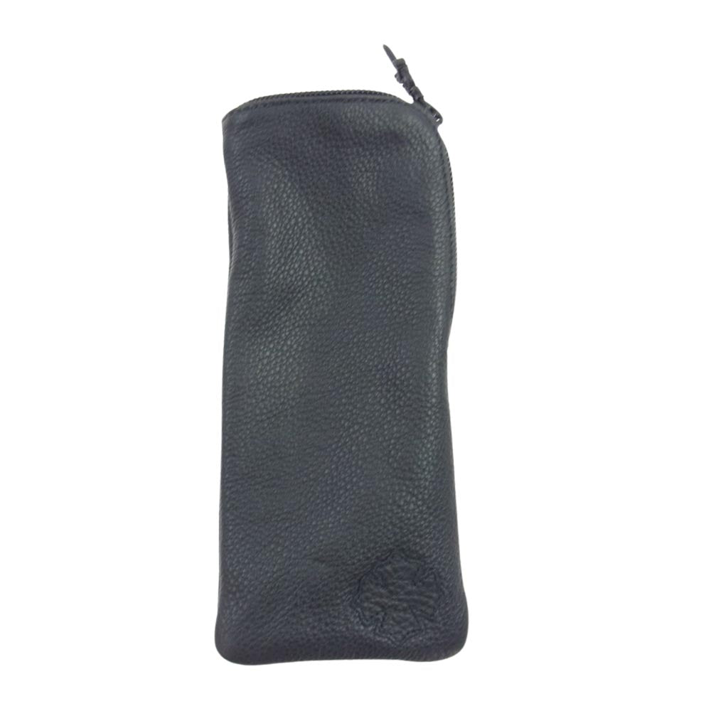 CHROME HEARTS クロムハーツ(原本無) SLURPSTICK ティアドロップ メタルフレーム 眼鏡 メガネ サングラス シルバー系【中古】