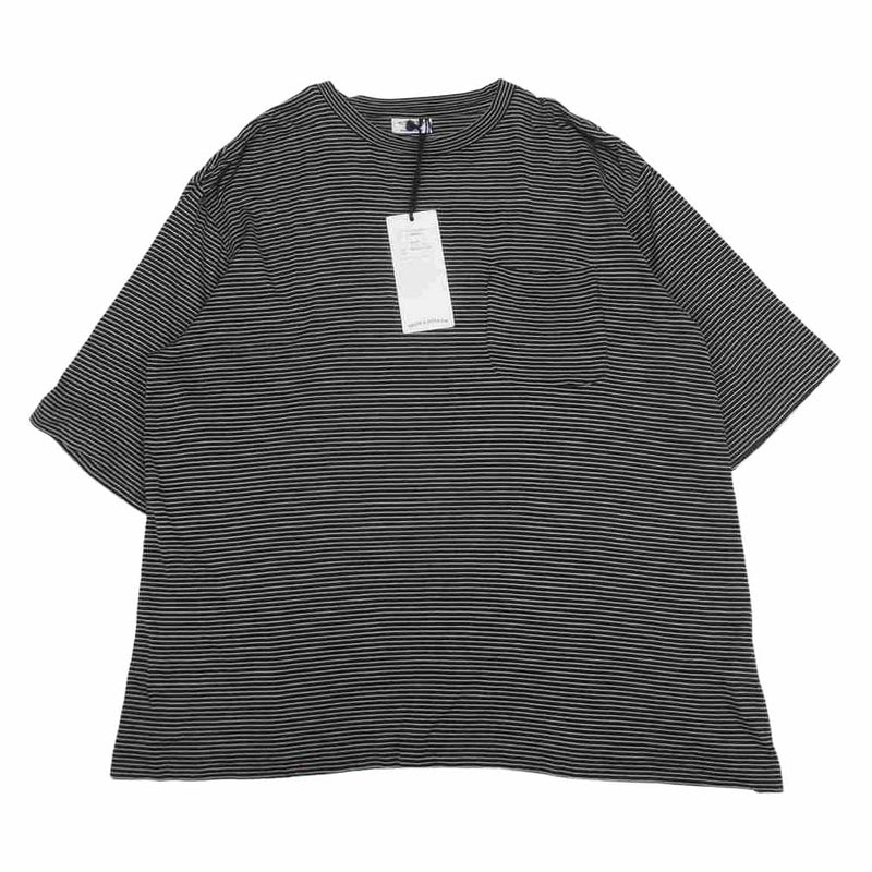 マーティーアンドサンズ MT2103-0803A Washable SILK Pocket Tee ...