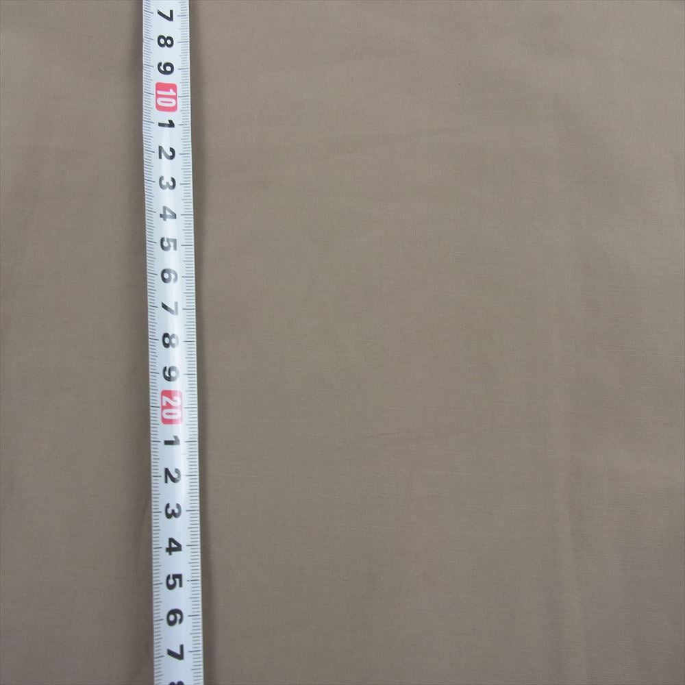 COMOLI コモリ 19SS P01-04001 バルカラー ステンカラー コート ベージュ系 2【中古】