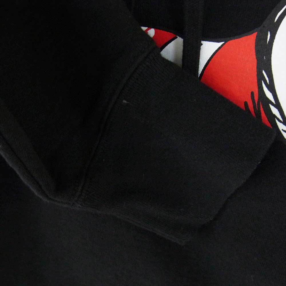 Supreme シュプリーム 18AW Cat In The Hat Hooded Sweatshirt キャット イン ザ ハット スウェット プルオーバー フーディー ブラック系 Medium【極上美品】【中古】