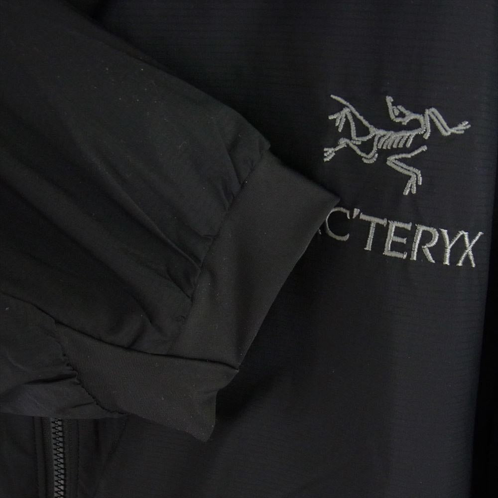 ARC'TERYX アークテリクス X000005160 ATOM LT HOODY アトム LT フーディ ナイロン ジャケット ブラック系 XL【美品】【中古】