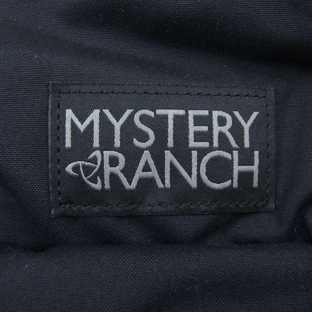 MYSTERY RANCH ミステリーランチ 295817 FULLMOON フルムーン ボディ ウエストバッグ ブラック系【中古】