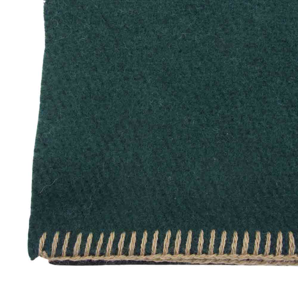 BURBERRY バーバリー スコットランド製 3955677 200×30cm チェック 切替 マフラー ストール マルチカラー系 200×30㎝【中古】