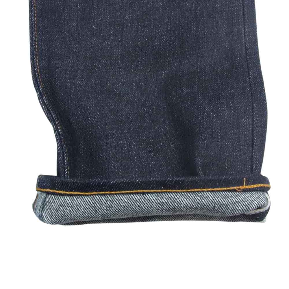 児島ジーンズ 令和 元年 10周年 23oz デニム セルビッチ ジーンズ パンツ インディゴブルー系 33【新古品】【未使用】【中古】