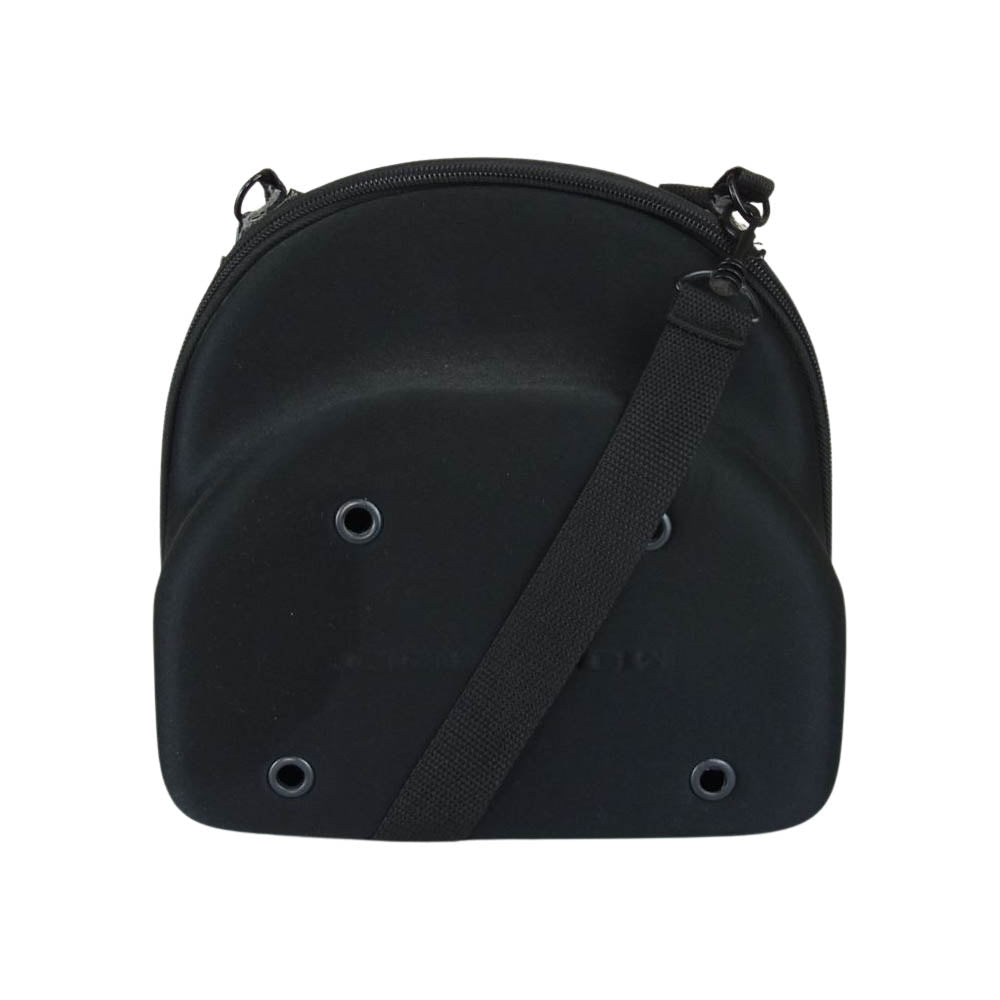 Rick Owens リックオウエンス 18AW DU18F7465 DRKSHDW ダークシャドウ サイド パッチ キャップ キキャップバッグ付き ブラック系 OS【中古】