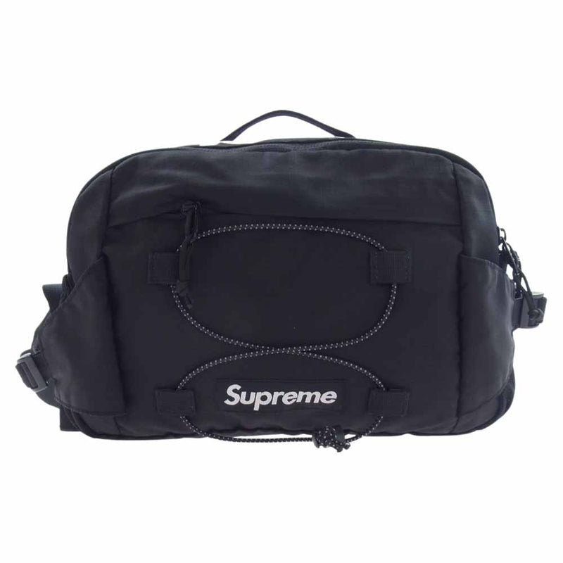 Supreme waist bag 17ss ブラック 新品未使用