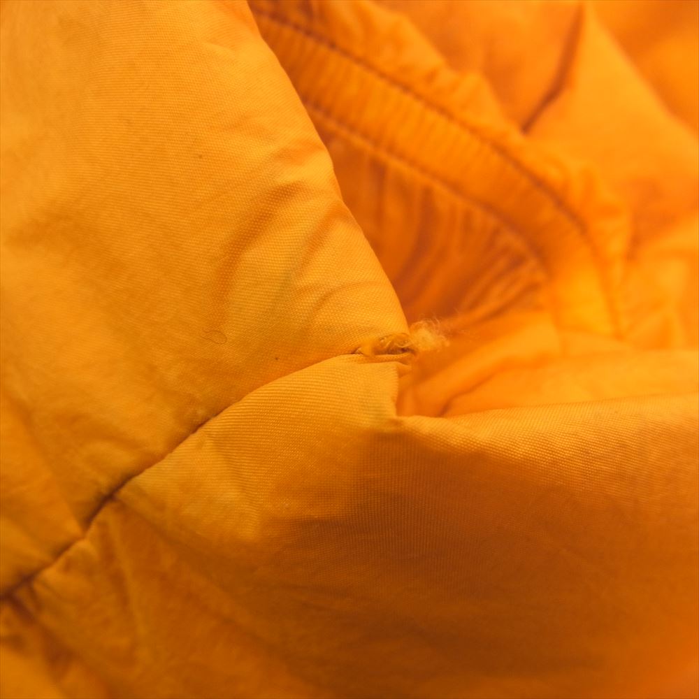 STONE ISLAND ストーンアイランド 671540223 ガーメントダイ ダウン ジャケット オレンジ系【中古】