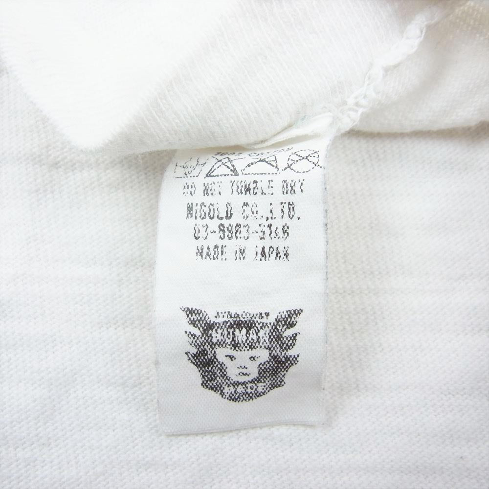 HUMAN MADE ヒューマンメイド DRY ALLS ドライオールズ プリント 半袖 Tシャツ ホワイト系【中古】